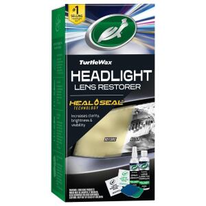 TURTLE WAX 12 oz. Headlight Restorer Kit (T240KT)