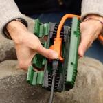 Twist and Seal Cord Protect Outdoor Extension Cord Cover and Plug Protection, Green (TSCP-G-1000)