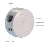 Tzumi Aura Integrated LED Color Galaxy Starlight Night Light Bulb (7797HD)