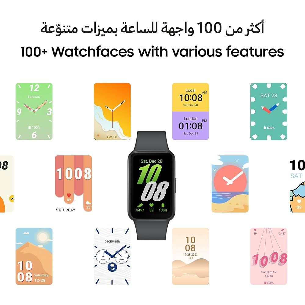 SAMSUNG Galaxy FIT 3 (2025, 40MM) 1.6" AMOLED Display - Image 7