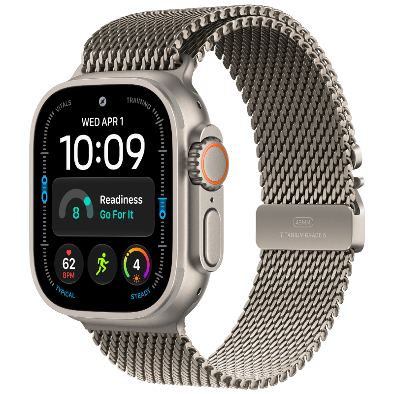 Large ( Band fits 180–210mm wrists ) Natural
