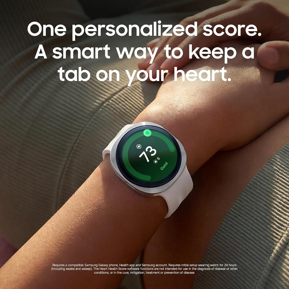 Samsung Galaxy Watch 9, 40mm Bluetooth Smartwatch - Image 5