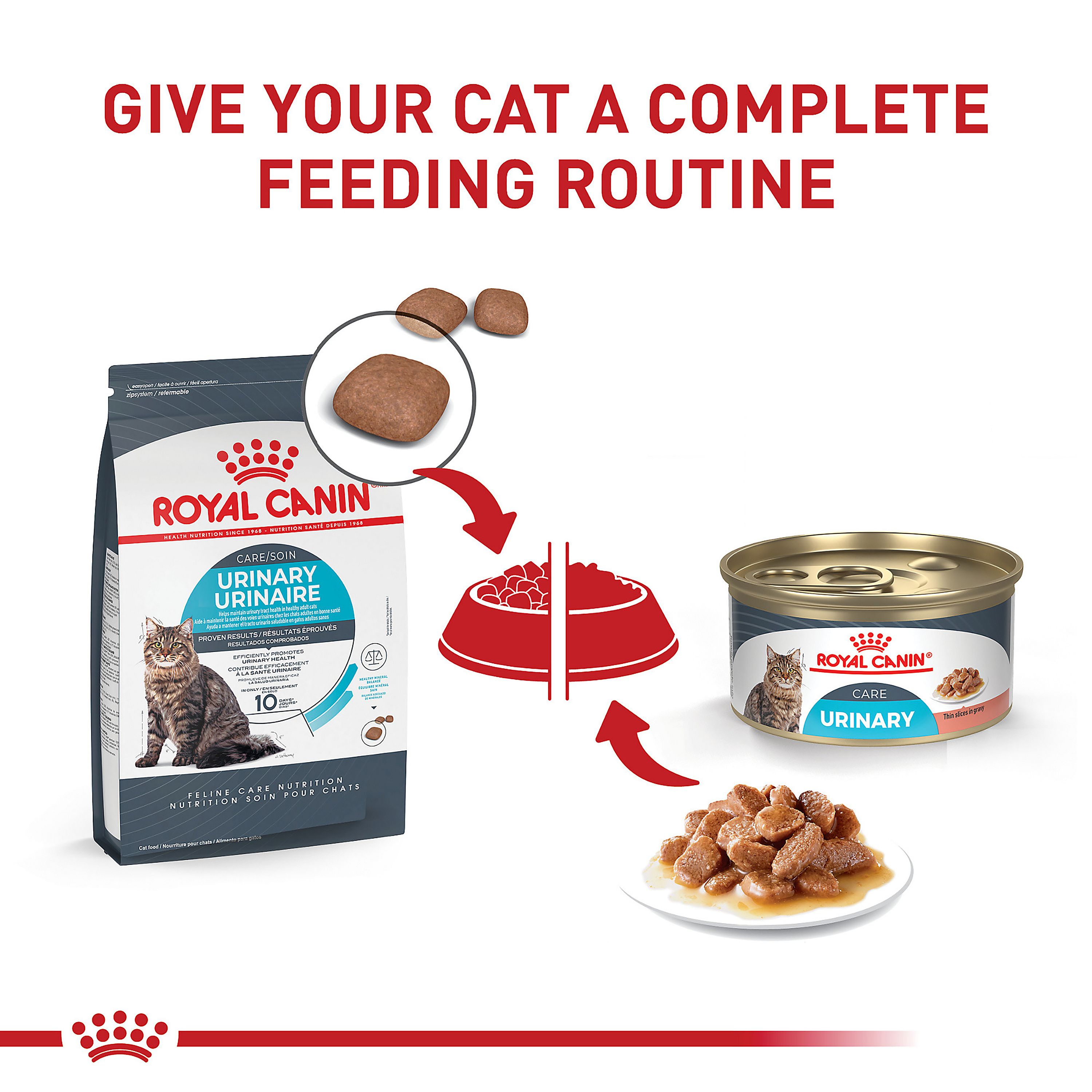 Royal Canin® Feline Care Nutrition Urinary Care Adult Cat Wet Food - Image 8