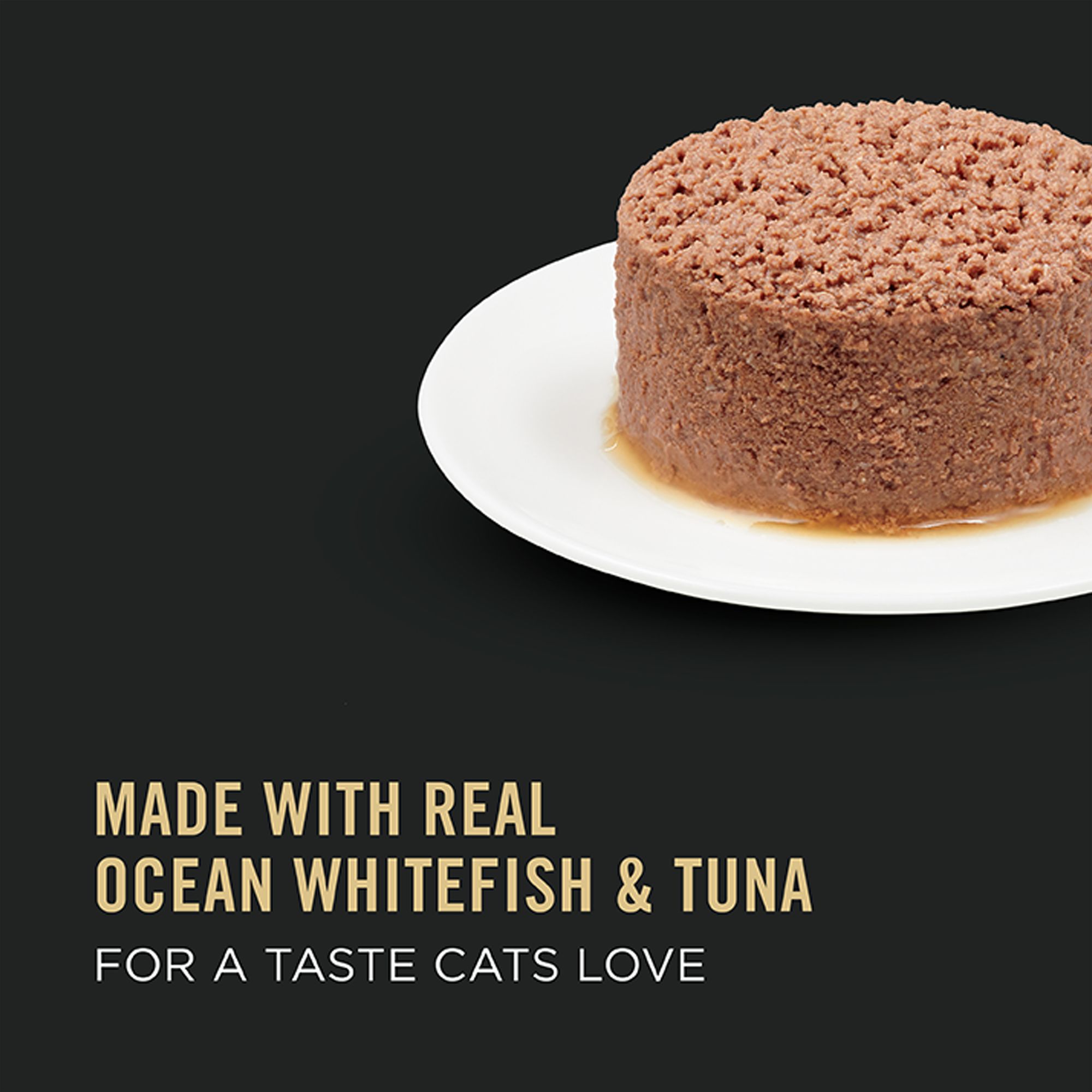 Purina Pro Plan Complete Essentials Adult Wet Cat Food - Antioxidants, High-Protein, Loaf, Ocean Whitefish & Tuna - Image 3