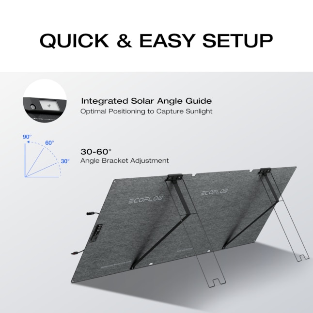 EcoFlow NextGen 160W Portable Solar Panel - Image 6