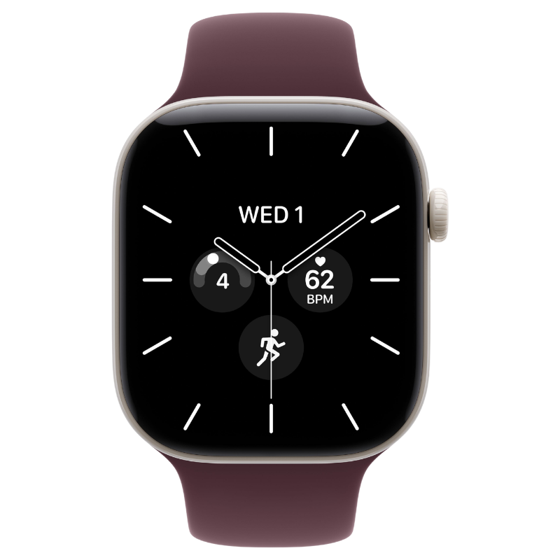 Apple Watch Series 12 46mm, Ceramic Pearl White - Image 2