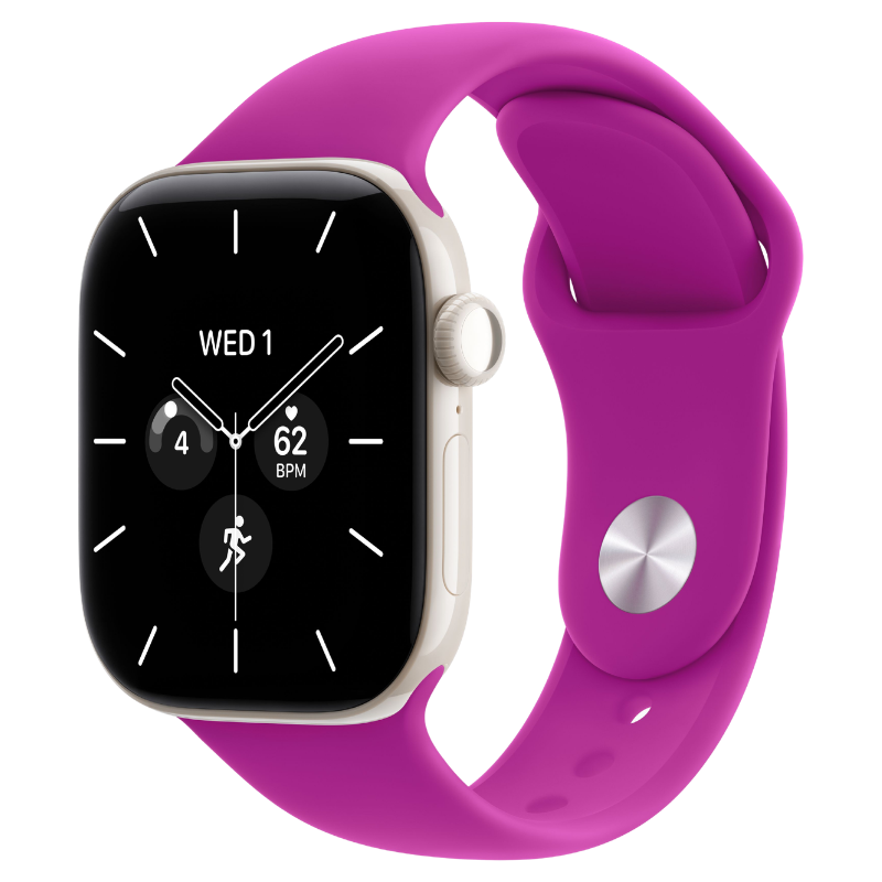 Apple Watch Series 12 42mm, Ceramic Pearl White