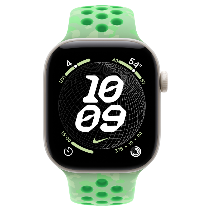 Apple Watch Series 12 42mm, Ceramic Pearl White (Nike Sport Band) - Image 2