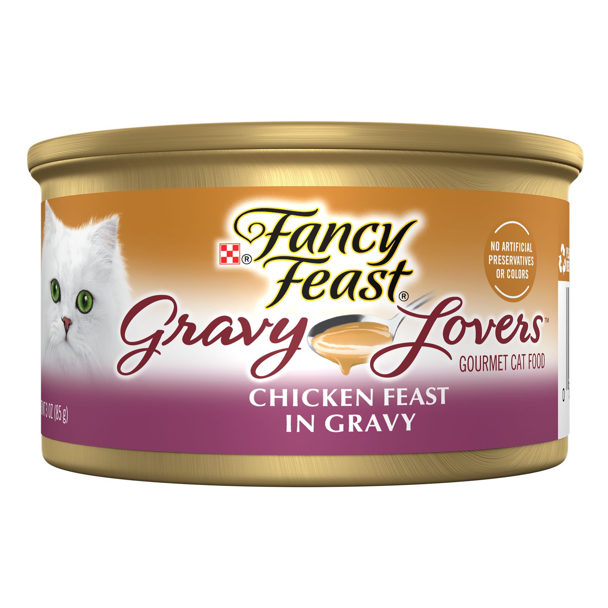 Fancy Feast® Gravy Lovers All Life Stages Cat Wet Food - Chicken - Image 2