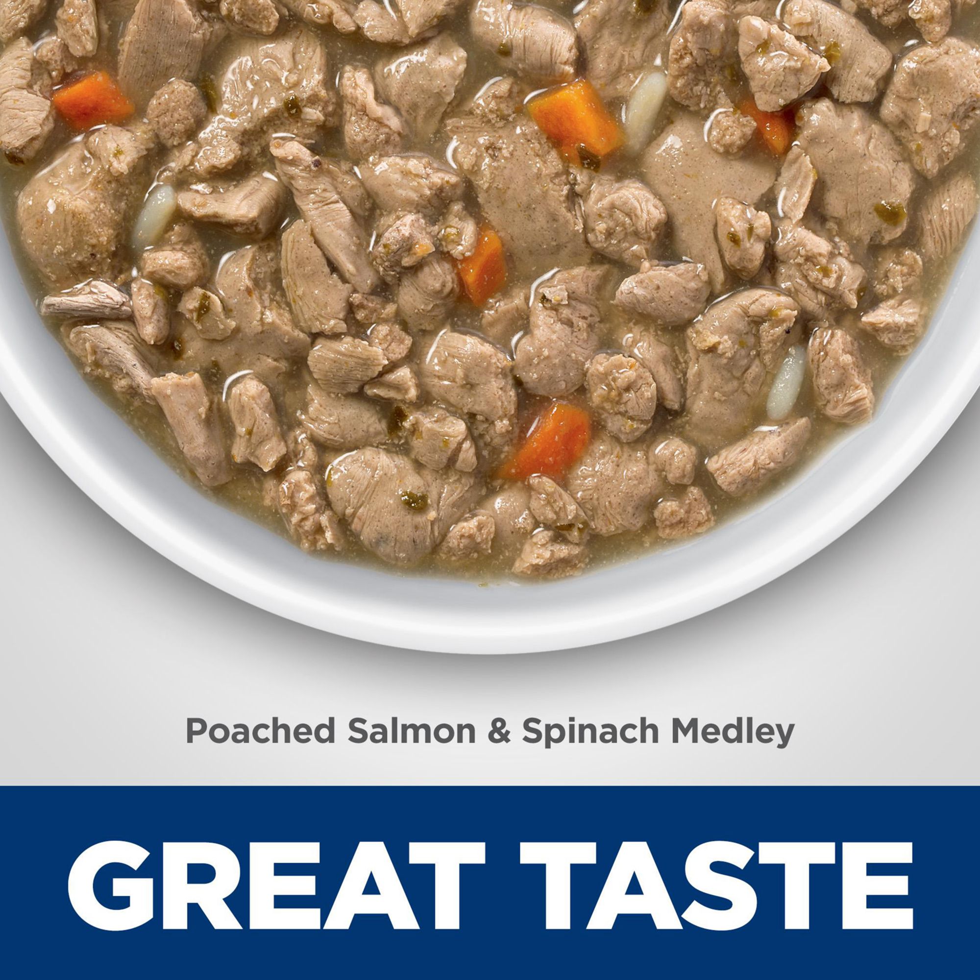 Hill's Science Diet Healthy Cuisine Cat Food - Salmon & Spinach Medley - Image 4