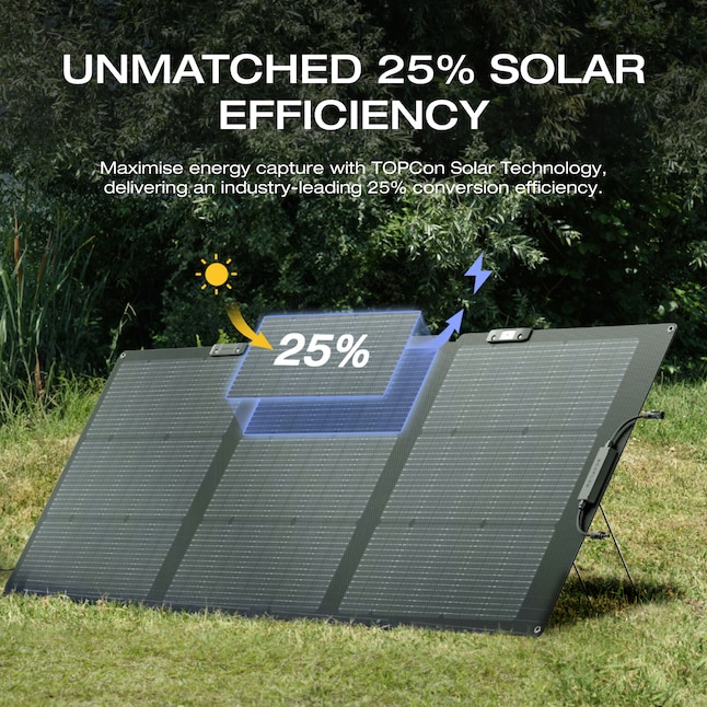 EcoFlow NextGen 160W Portable Solar Panel - Image 2