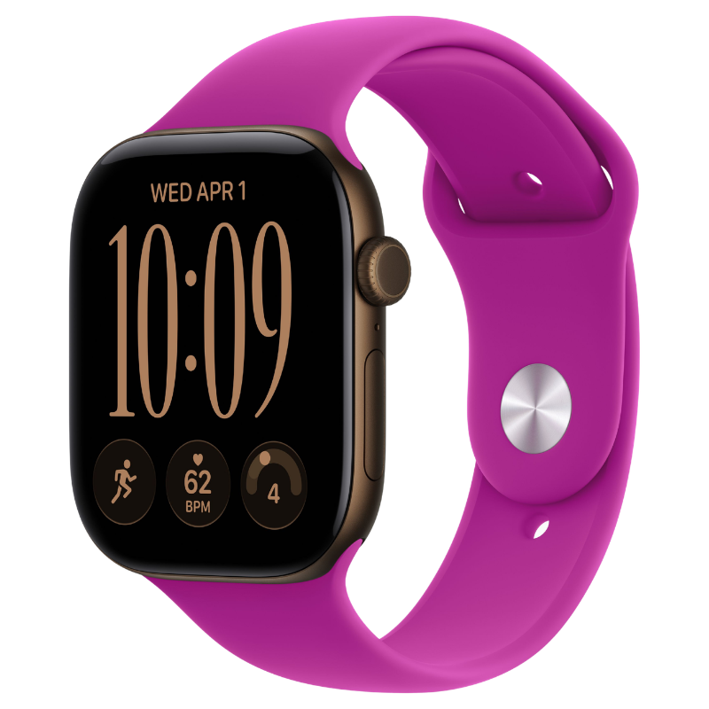 Apple Watch Series 12 46mm,GPS Aluminum Dark Bronze