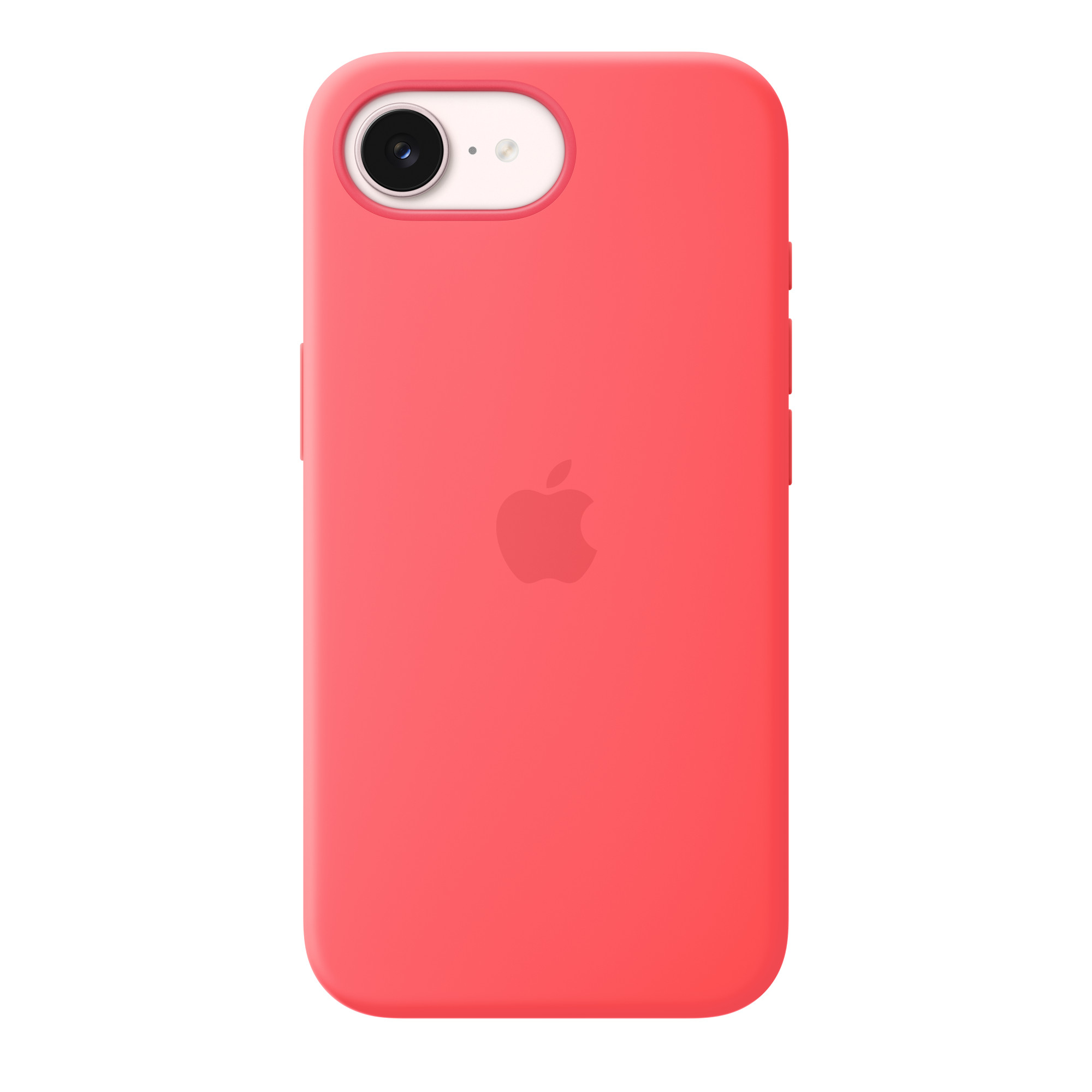 iPhone 17e Silicone Case with MagSafe – Soft Pink