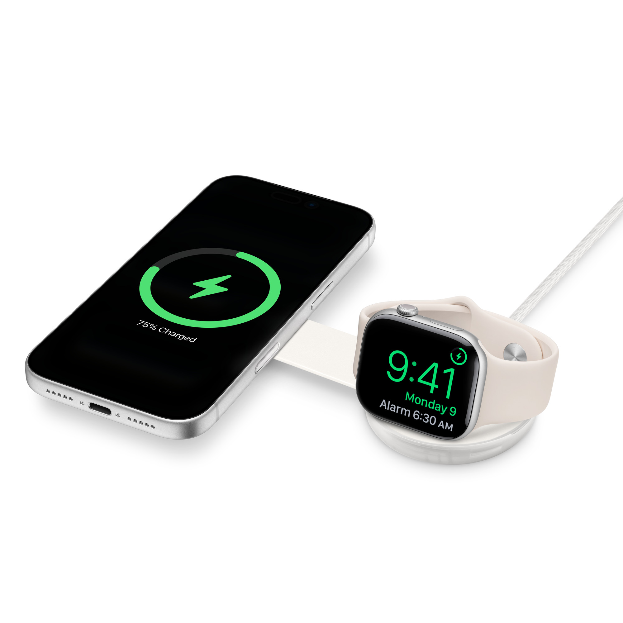 Twelve South ButterFly SE 2-in-1 USB-C Qi 2.2 Travel Charger - Image 1