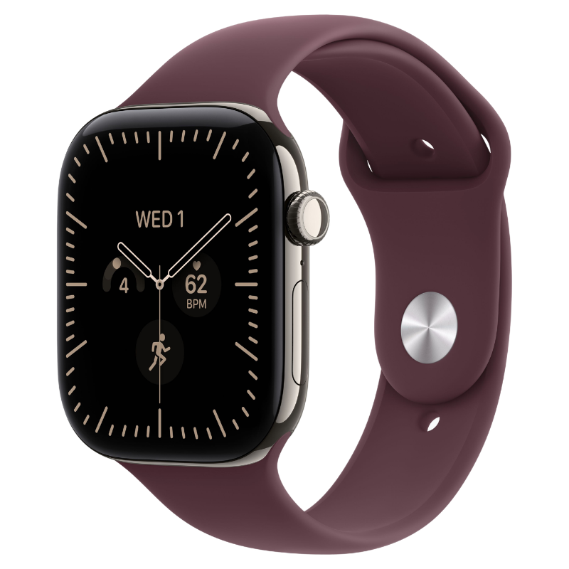 Apple Watch Series 12 46mm,GPS + Cellular Titanium Natural