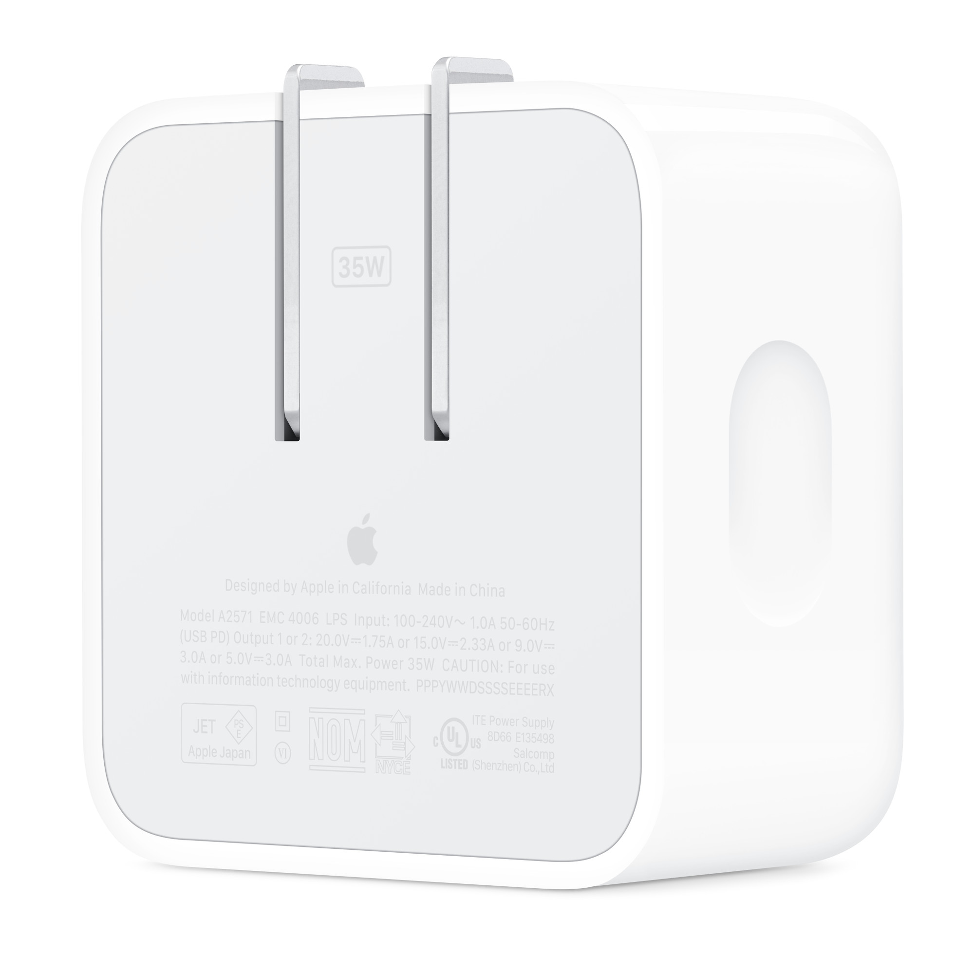 35W Dual USB-C Port Compact Power Adapter - Image 4