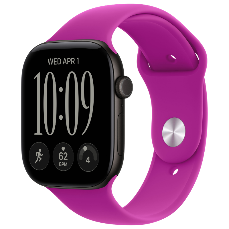 Apple Watch Series 12 46mm,GPS Aluminum Black