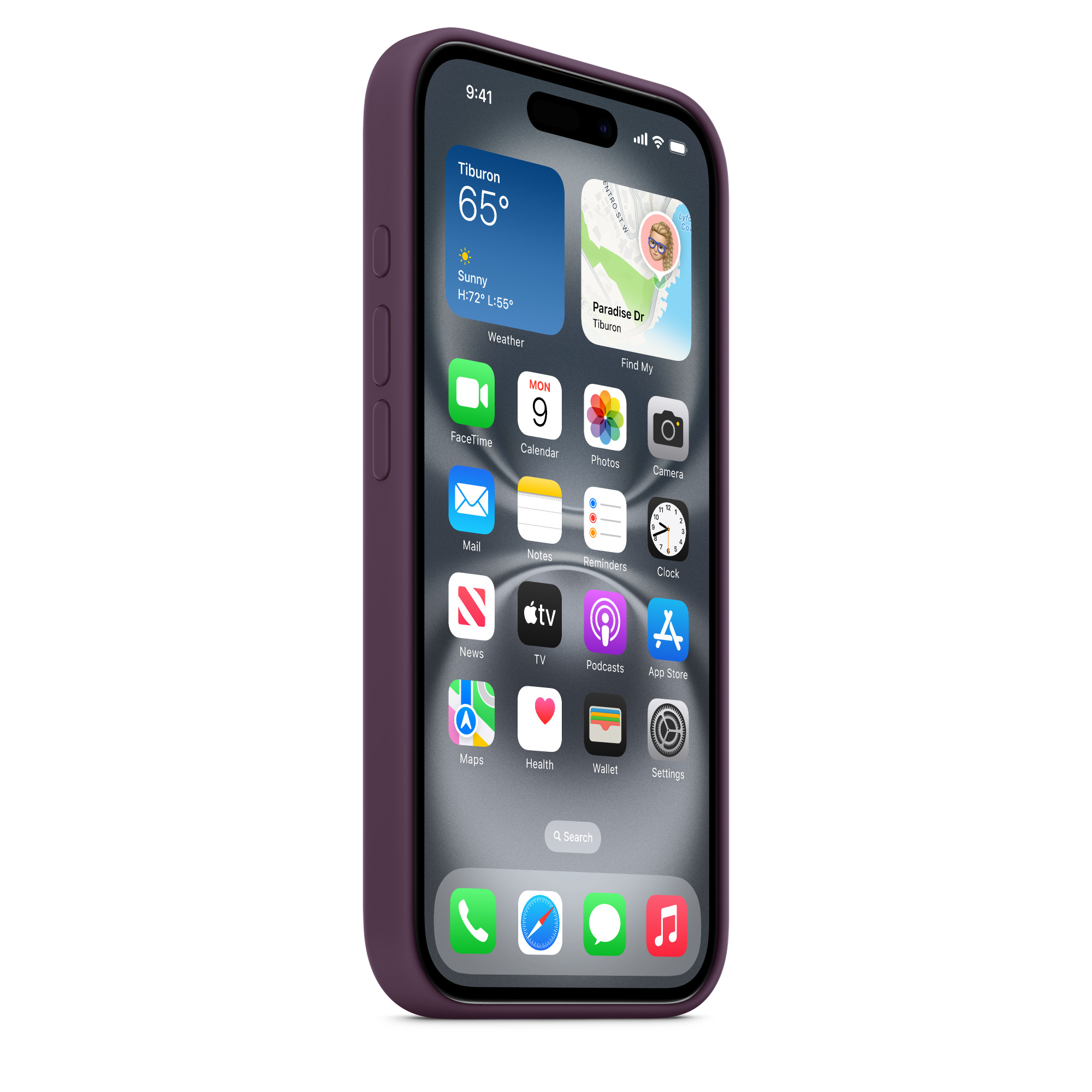 iPhone 16 Silicone Case with MagSafe - Image 6