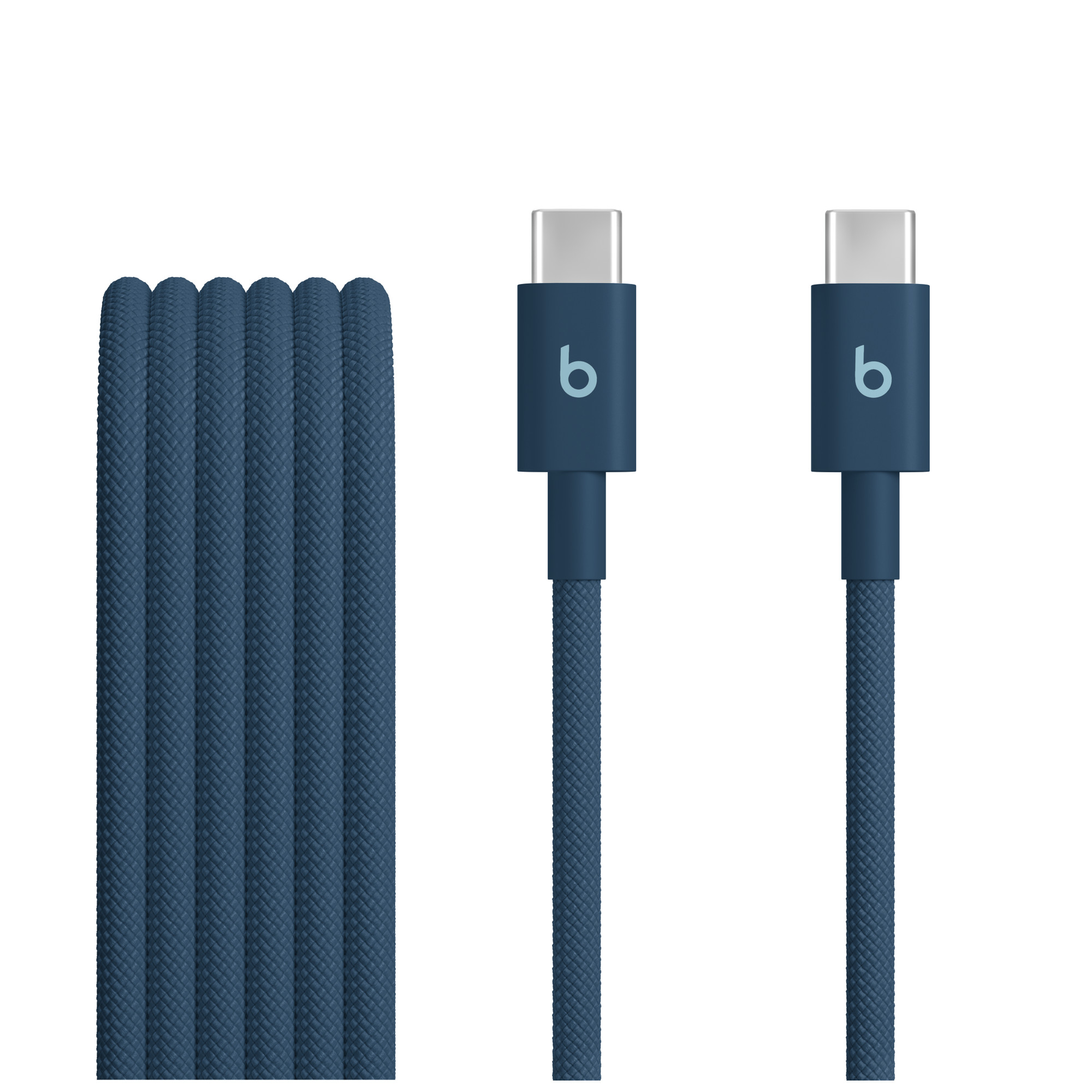 Beats USB‑C to USB‑C Woven Cable (1.5 m / 5 ft.)
