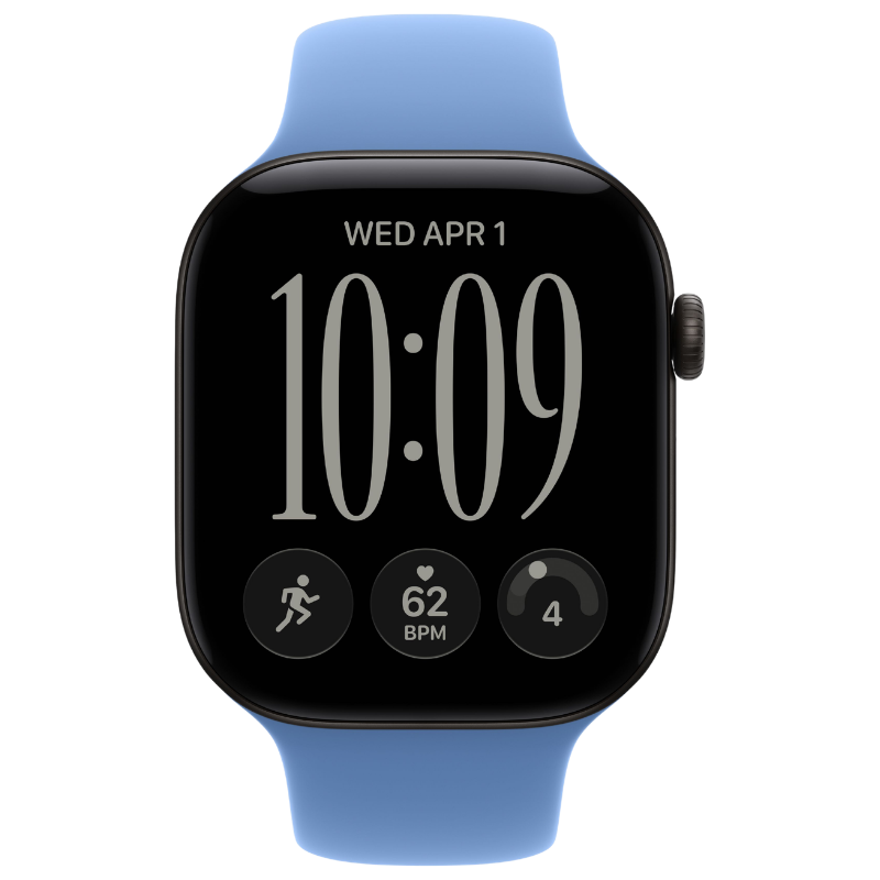 Apple Watch Series 12 46mm,GPS Aluminum Black - Image 2