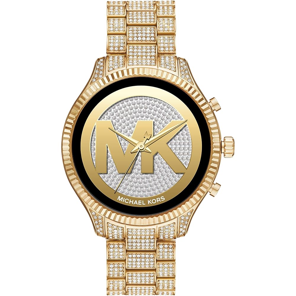 MK Lexington Gen5 Dore Pave Smartwatch - Image 2