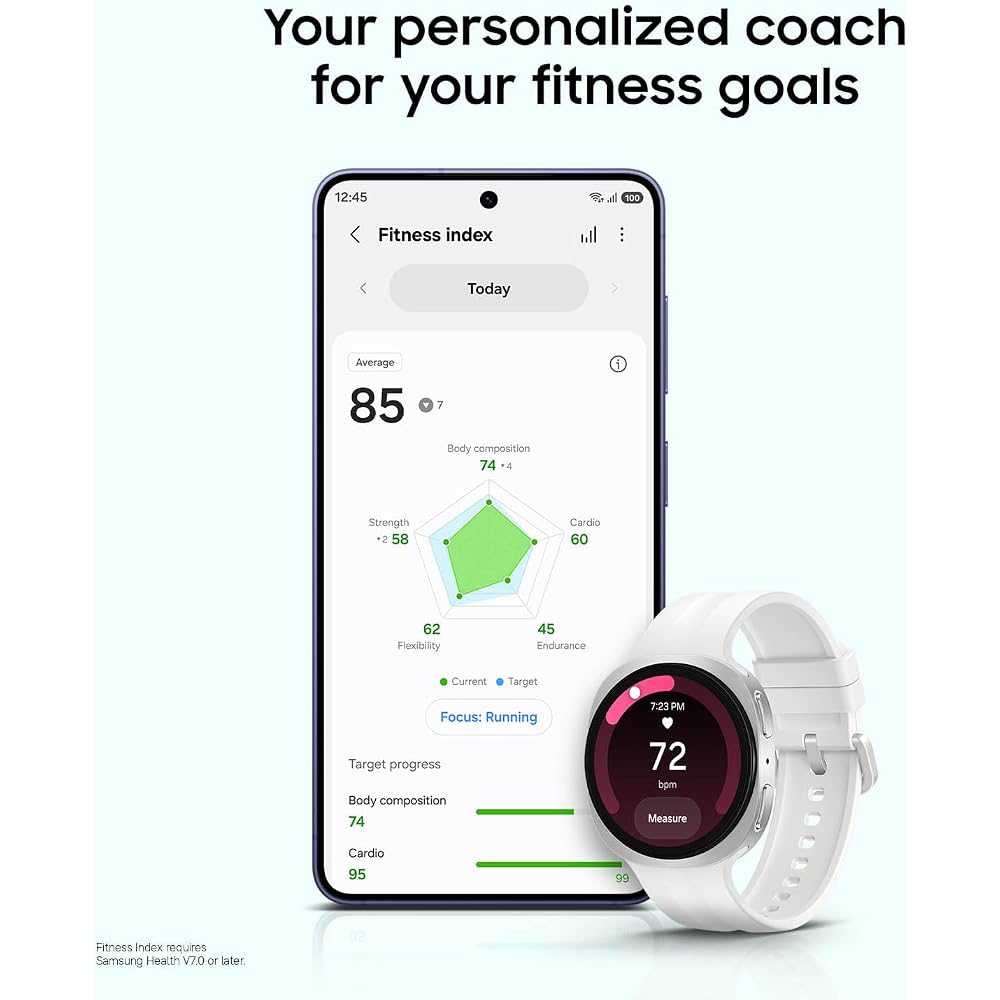 Samsung Galaxy Watch 9, 40mm Bluetooth Smartwatch - Image 3
