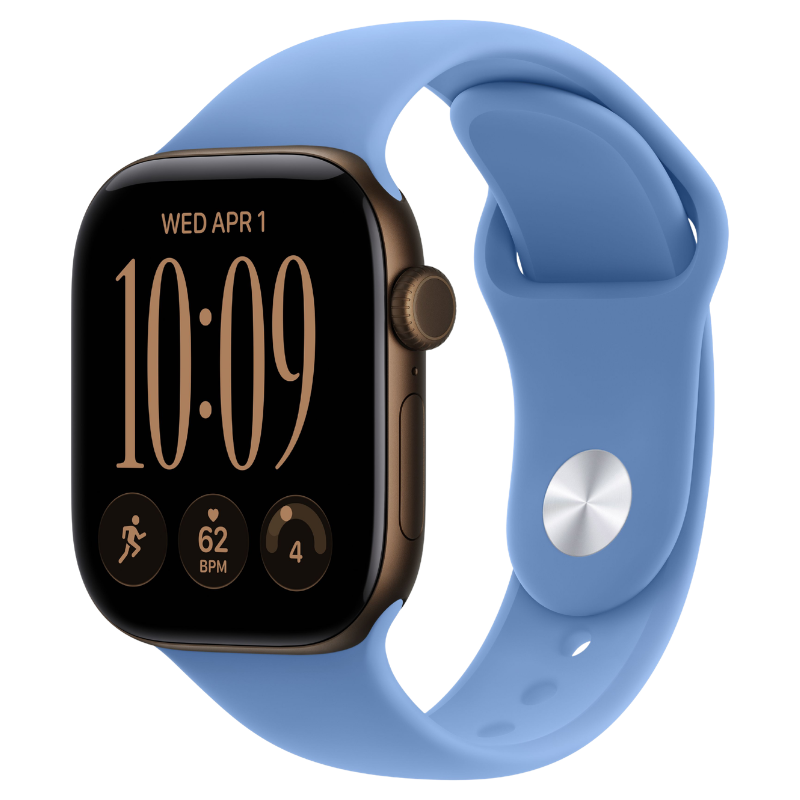 M/L - Wildflower Blue (Rubber/Sport Band)