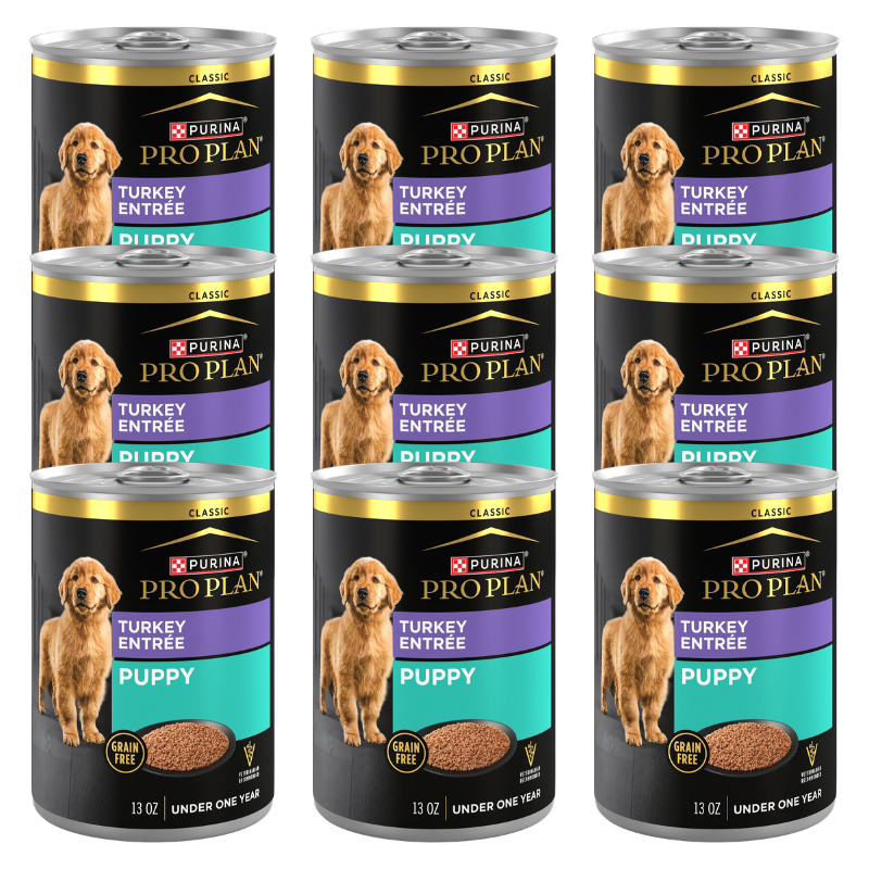 Purina Pro Plan Development Puppy Wet Dog Food - Grain Free, Turkey, - Image 1