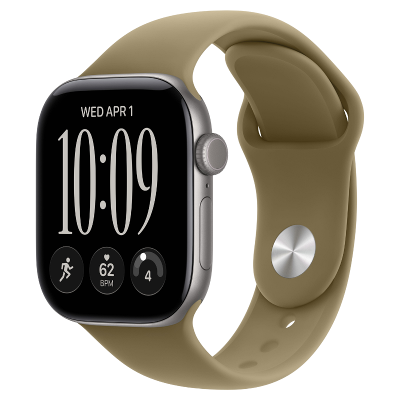 Apple Watch Series 12 42mm,GPS Aluminum Space Gray