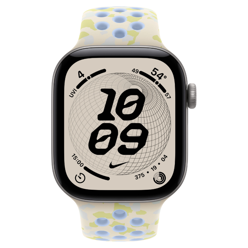 Apple Watch Series 12 42mm,GPS Aluminum Space Gray (Nike Sport Band) - Image 2