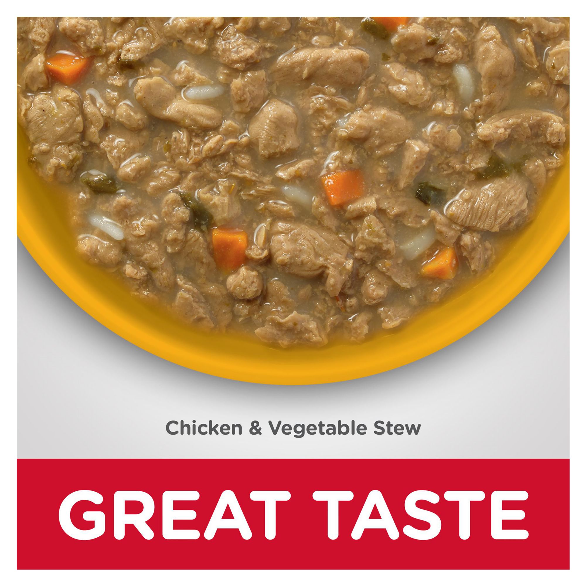 Hill's Science Diet Adult 7+ Senior Vitality Cat Food - Chicken & Vegetable Stew - Image 3