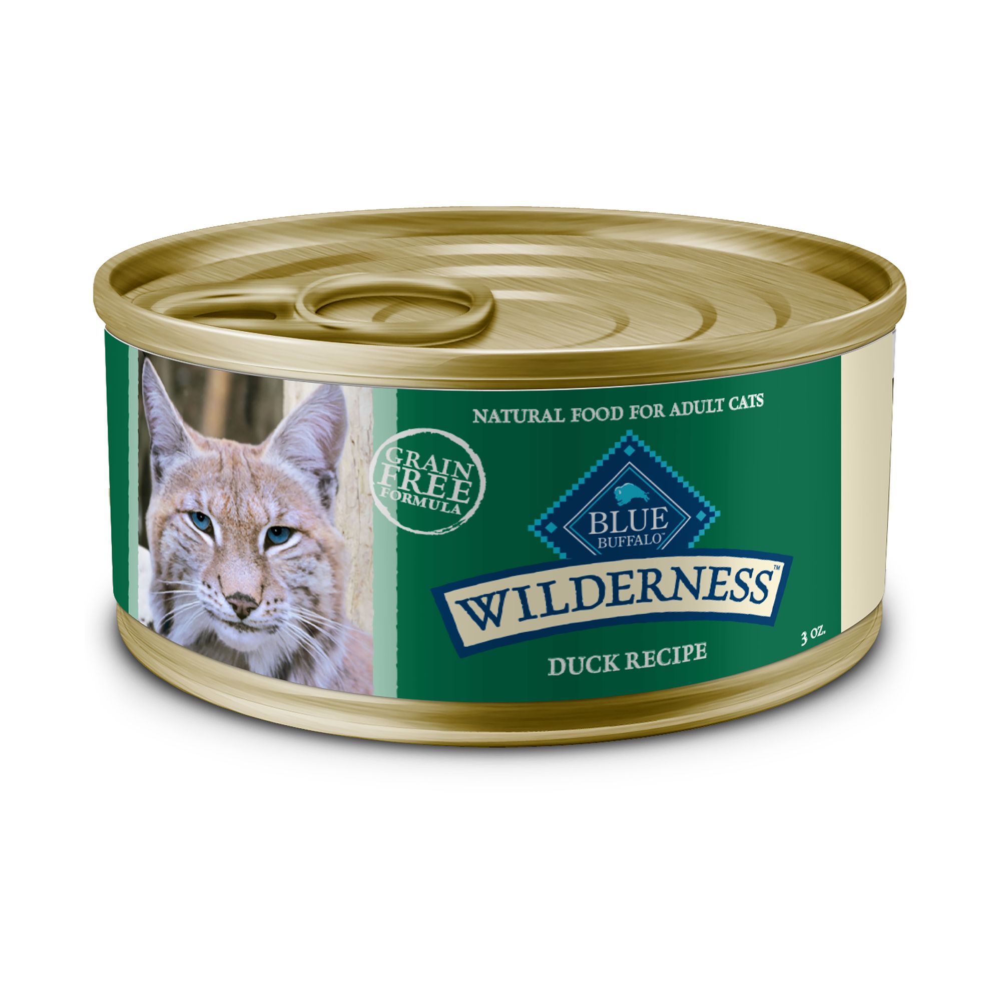 Blue Buffalo® Wilderness&trade;  Adult Wet Cat Food - Grain Free, Pate - Duck - Image 2