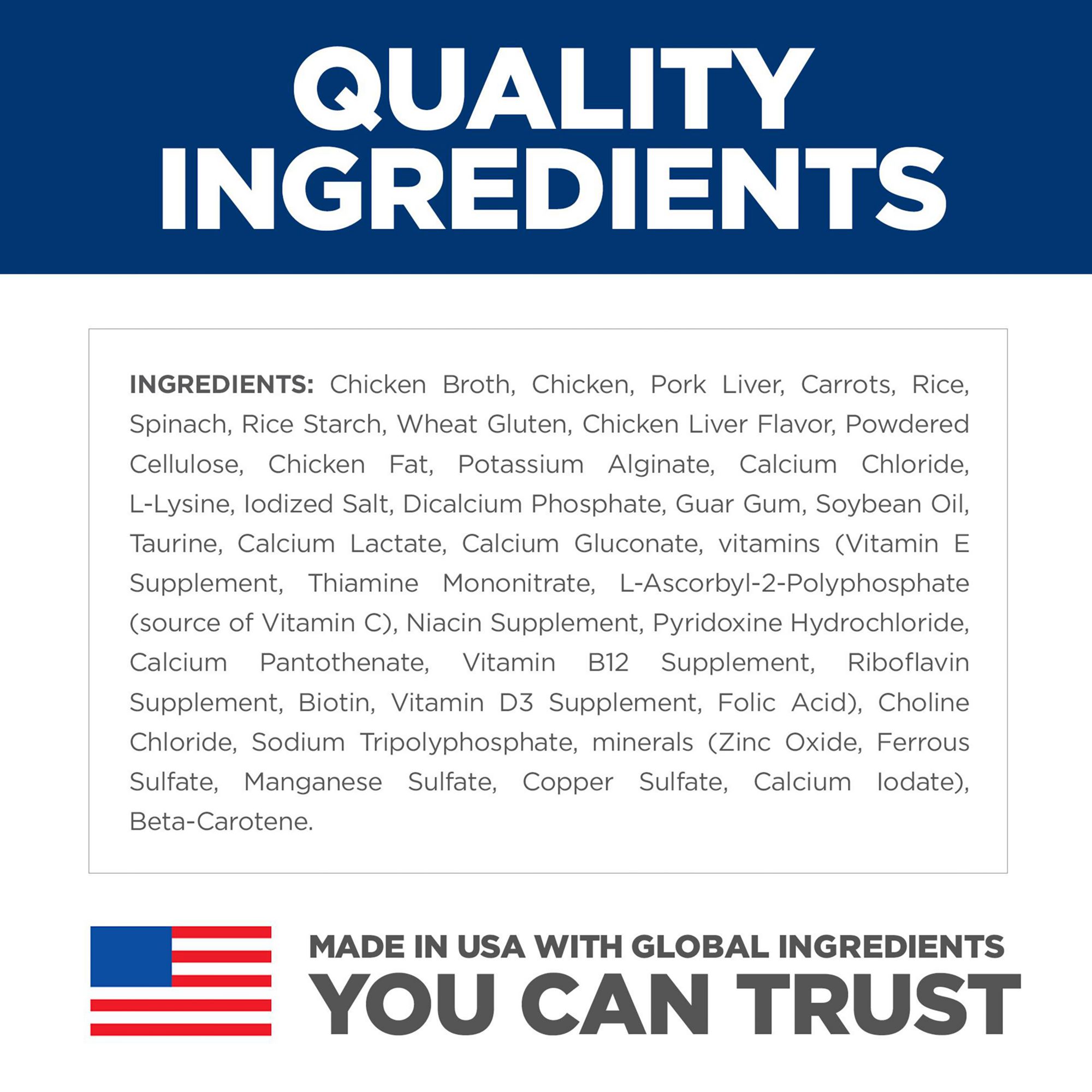 Hill's® Science Diet® Healthy Cuisine Adult Wet Cat Food - Medley, Chicken & Rice - Image 3