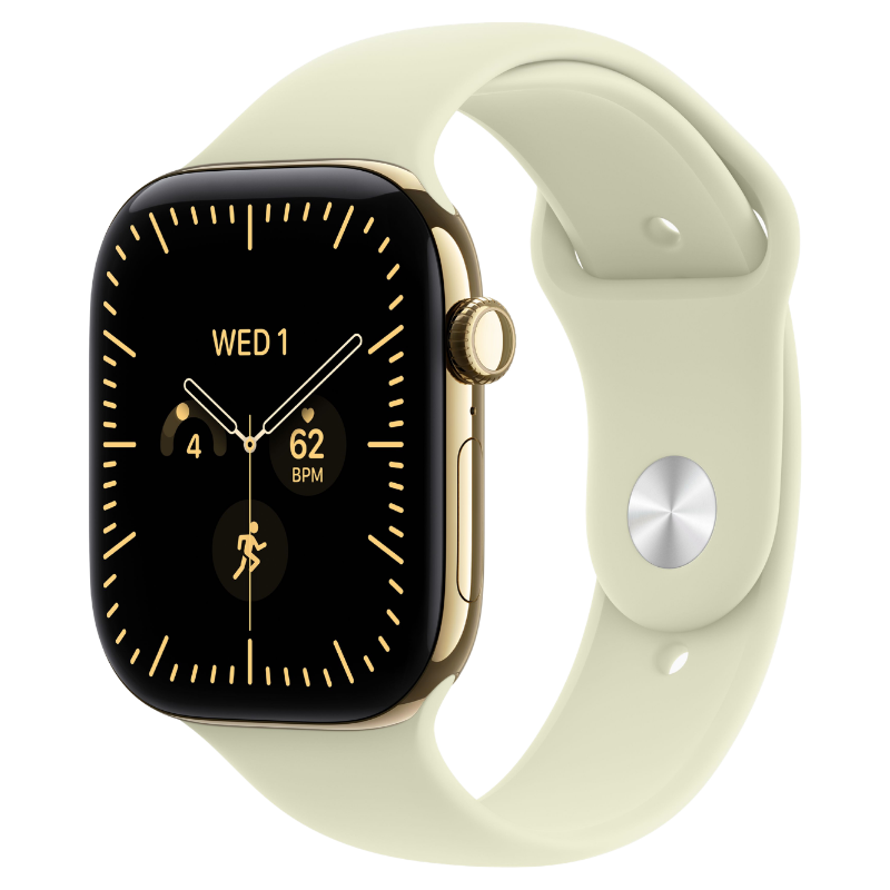 M/L - Pale Succulent (Rubber/Sport Band)