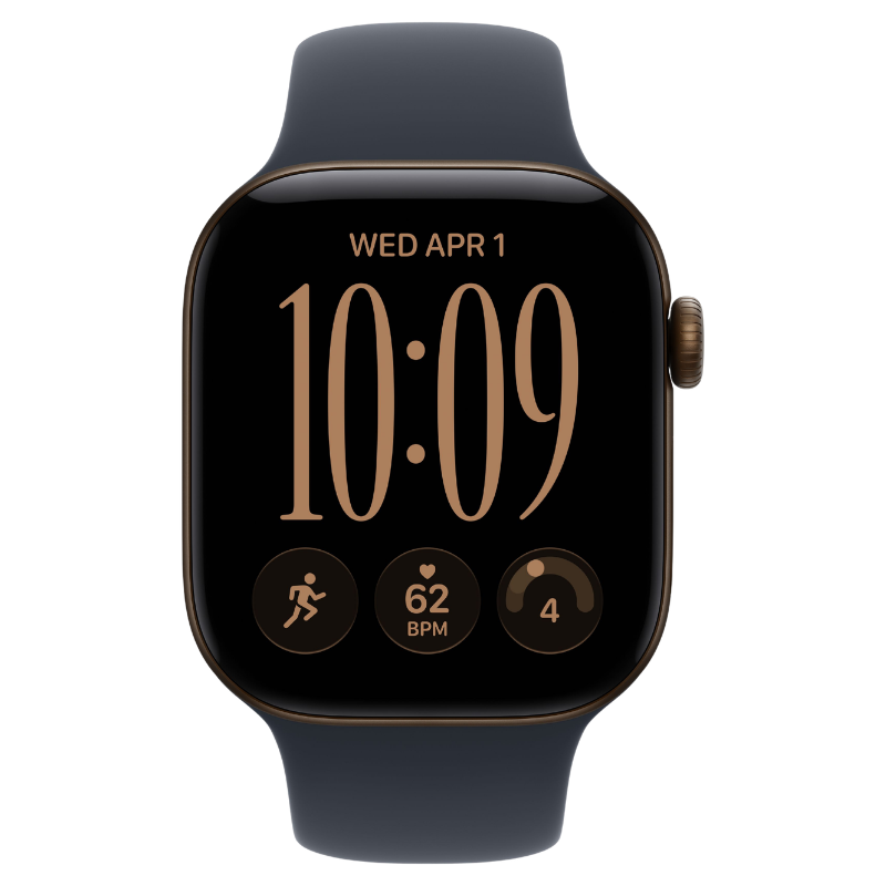 Apple Watch Series 12 42mm,GPS Aluminum Dark Bronze - Image 2