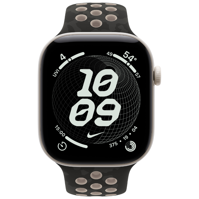 Apple Watch Series 12 46mm, Ceramic Pearl White (Nike Sport Band) - Image 2