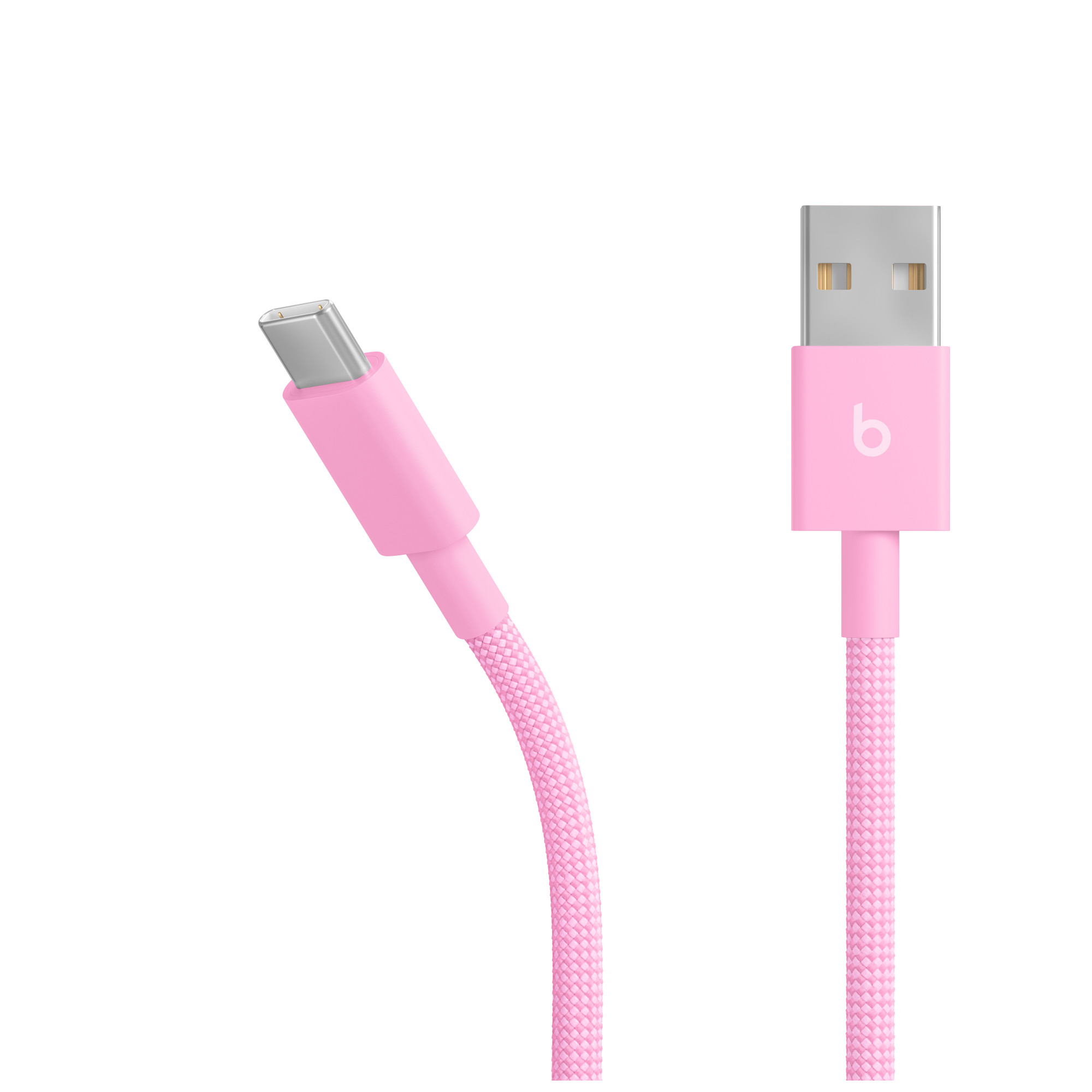 Beats USB-A to USB-C Woven Cable (1.5 m / 5 ft.) - Image 2