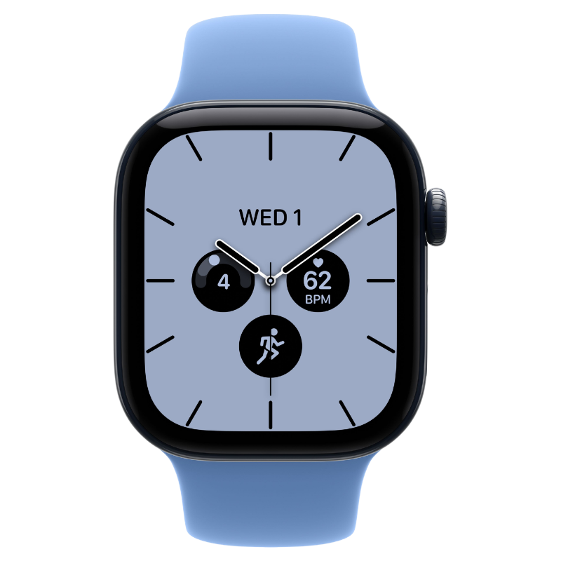 Apple Watch Series 12 42mm, Ceramic  Night Blue - Image 2
