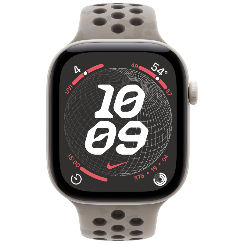 Apple Watch Series 12 46mm, Ceramic Pearl White (Nike Sport Band) - Image 2