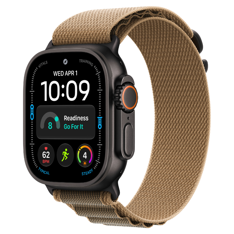 Apple Watch Ultra 4, 49mm Black Alpine Loop