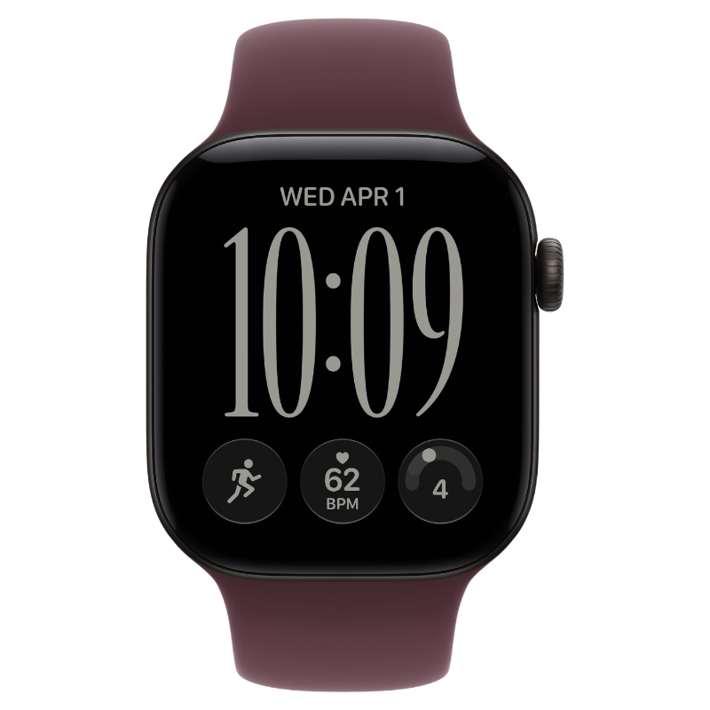 Apple Watch Series 12 42mm,GPS Aluminum Black - Image 2