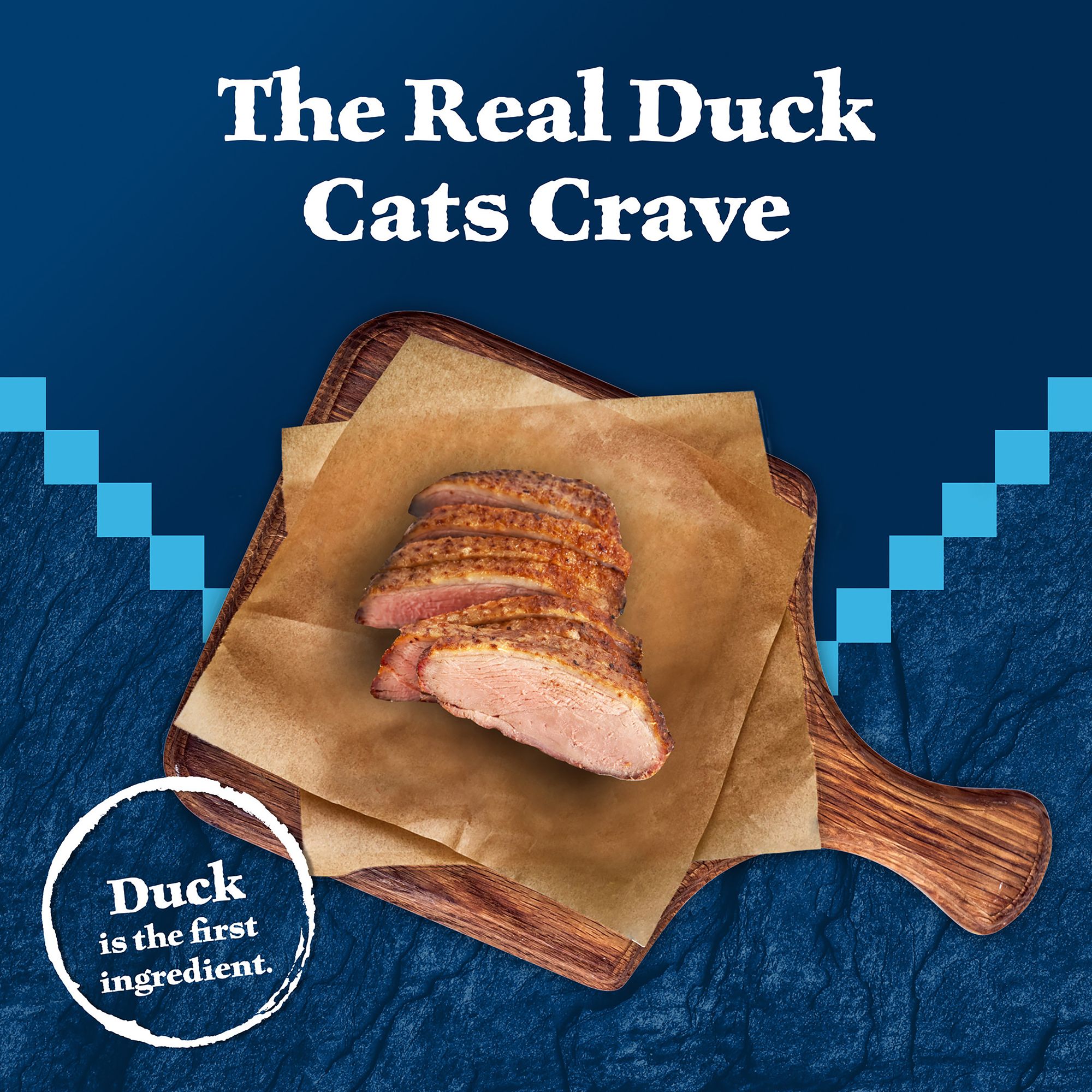 Blue Buffalo® Wilderness&trade;  Adult Wet Cat Food - Grain Free, Pate - Duck - Image 4