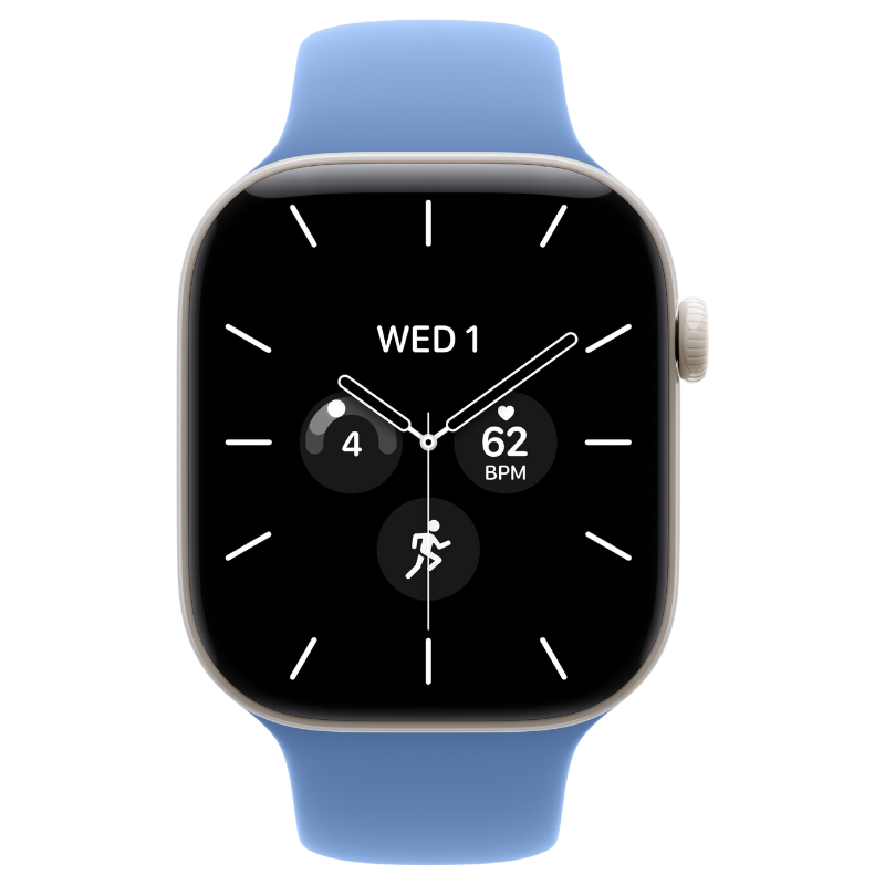Apple Watch Series 12 46mm, Ceramic Pearl White - Image 2