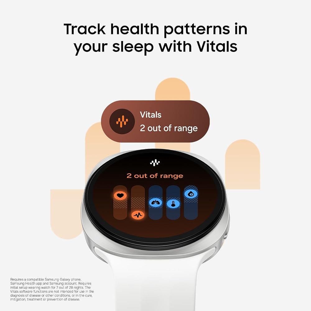 Samsung Galaxy Watch9, 44mm Bluetooth Smartwatch - Image 2