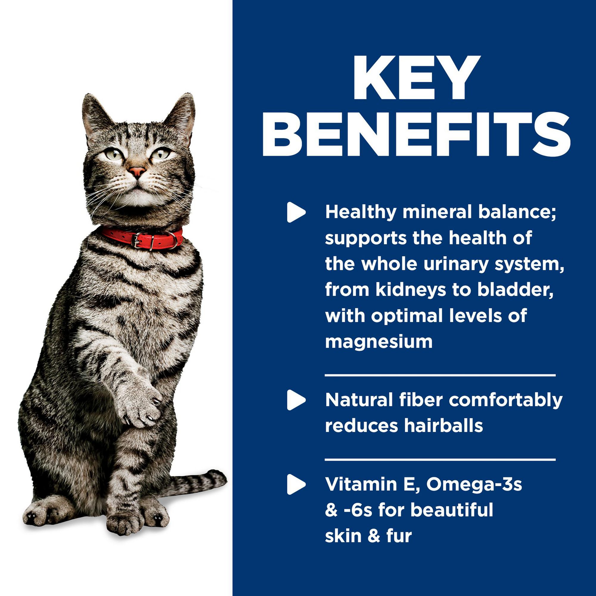 Hill's® Science Diet® Urinary Hairball Control Adult Wet Cat Food -  Entree, Chicken - Image 7