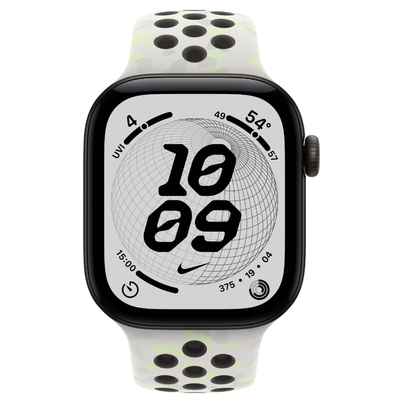 Apple Watch Series 12 42mm,GPS Aluminum Black (Nike Sport Band) - Image 2