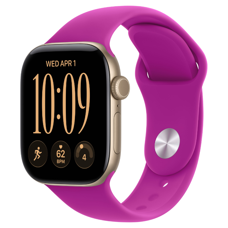 S/M - Magenta (Rubber/Sport Band)