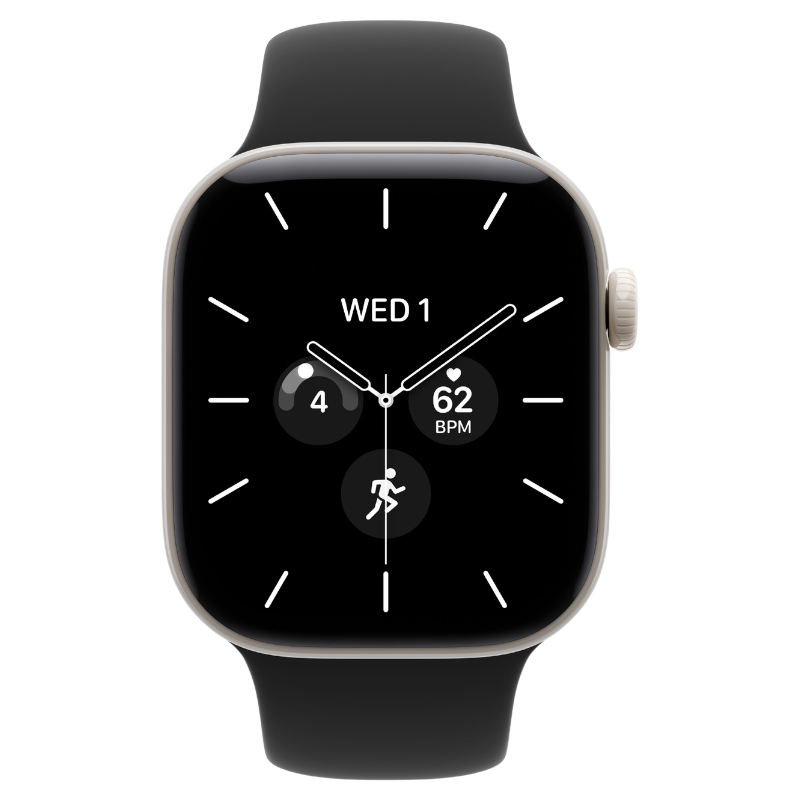 Apple Watch Series 12 42mm, Ceramic Pearl White - Image 2