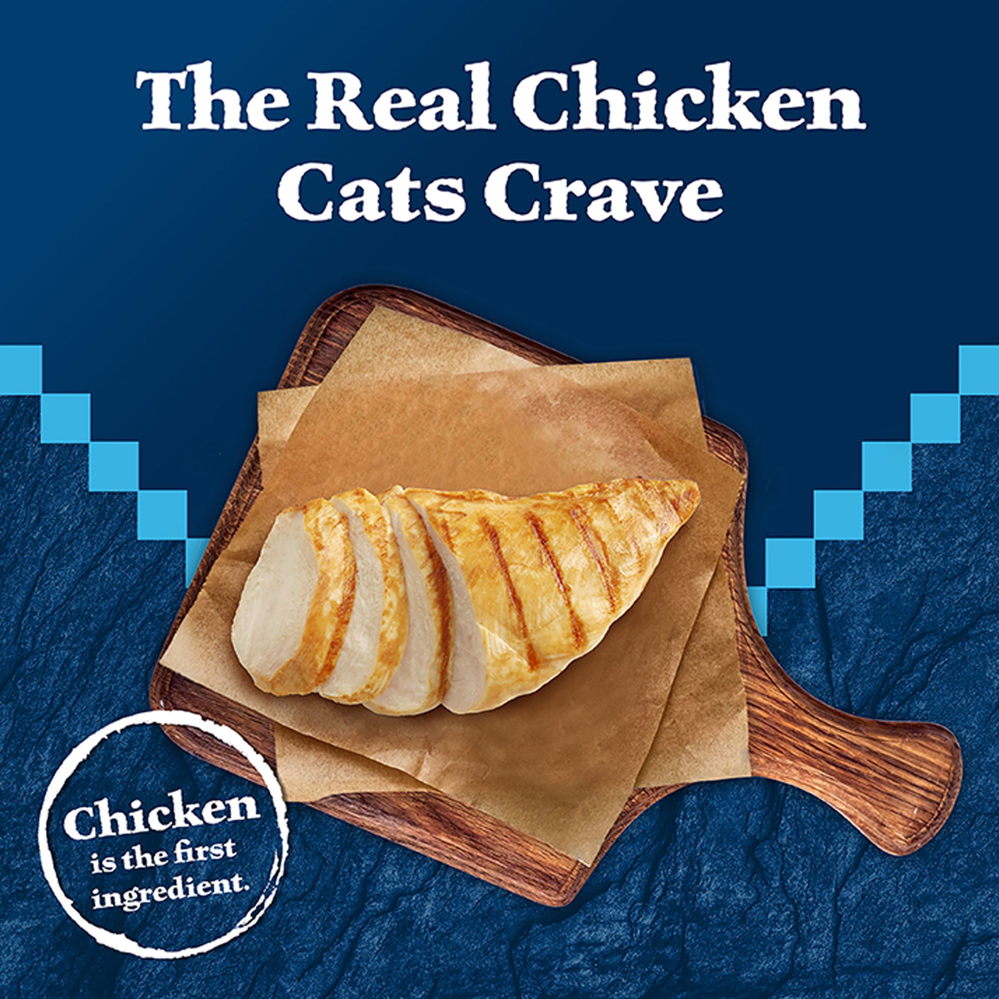 Blue Buffalo® Wilderness&trade;  Adult Wet Cat Food - Grain Free, Pate, - Chicken - Image 4