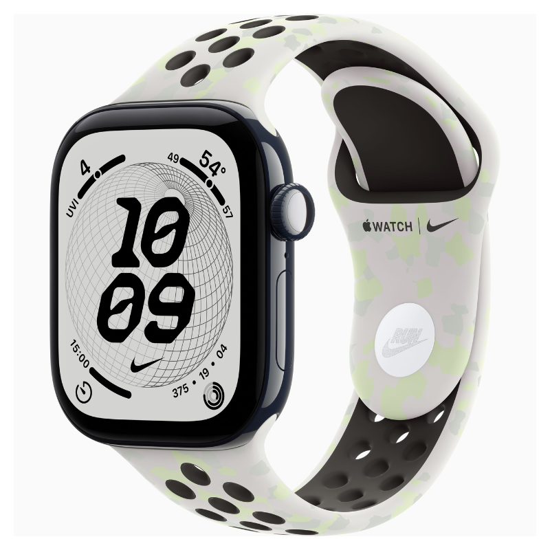 Apple Watch Series 12 42mm, Ceramic  Night Blue (Nike Sport Band)